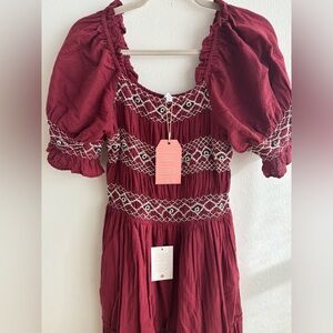 NWT Ivy City Co Red Liesl size Medium ❤️